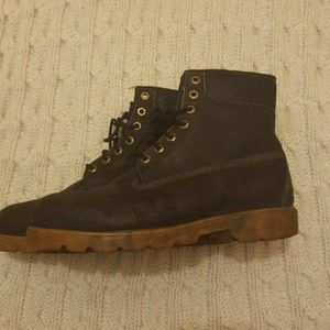 Timberland leather boots